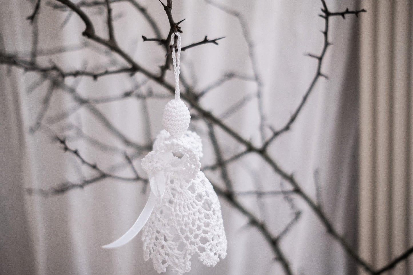 Handmade Crocheted Christmas Ornaments-2