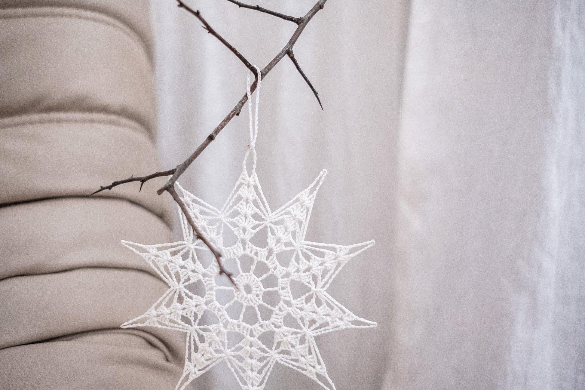 Handmade Crocheted Christmas Ornaments-0