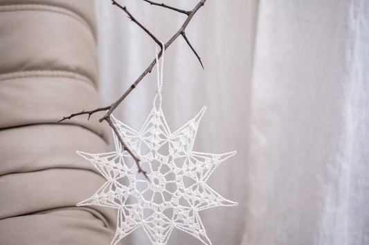 Handmade Crocheted Christmas Ornaments-0